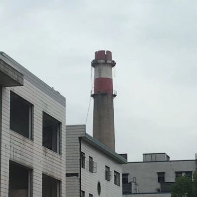 水泥煙囪拆除